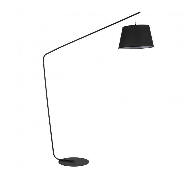 Торшер Инвар Kink Light 08448-F,19 черный