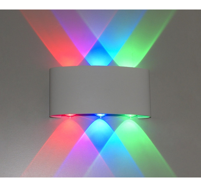 Настенный уличный светильник Элеон Kink Light RGB  08572