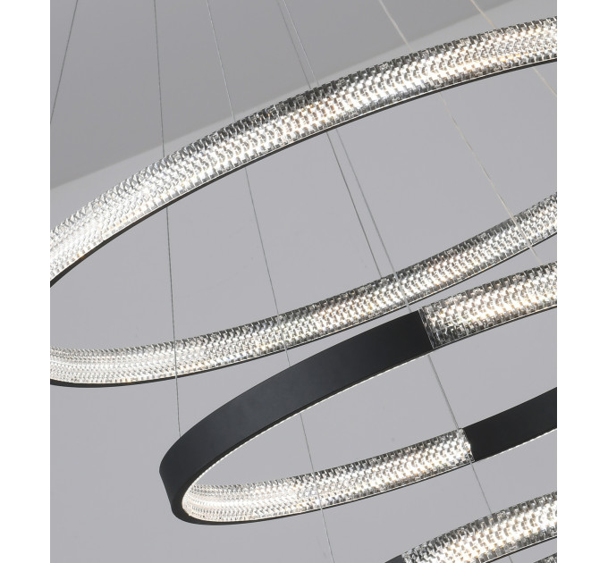 Подвесная люстра Далим Kink Light 09430-40+60+80A,19