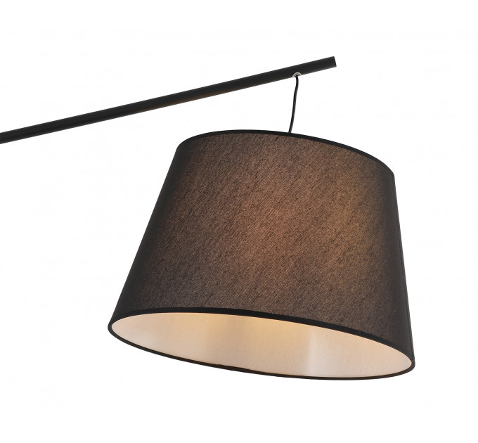 Торшер Инвар Kink Light 08448-F,19 черный
