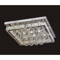 Потолочная люстра Kink Light Альтис-Кристалл хром 102W (3000-6000К) 08647