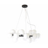 Подвесная люстра Сида Kink Light черный 07504-25,19