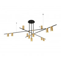Подвесная люстра Рия Kink Light 07621-12,20