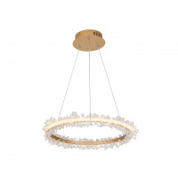 Подвесная люстра Лаура Kink Light золото d60 08243,33
