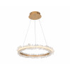 Подвесная люстра Лаура Kink Light золото d60 08243,33