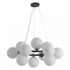 Подвесная люстра Сида Kink Light 07508-12А,19