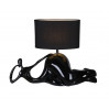 Напольная лампа Мадам Kink Light черная 7043,19