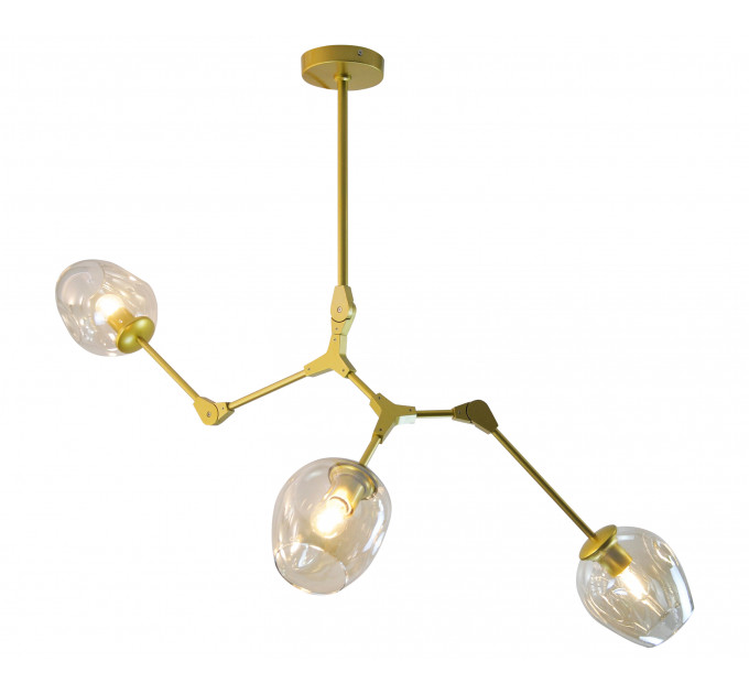 Люстра на штанге Нисса Kink Light 07512-3,33