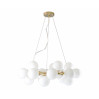 Подвесная люстра Сида Kink Light золото 07504-25,33
