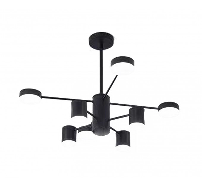 Светодиодная люстра на штанге Мекли Kink Light 07649-8,19