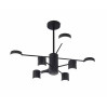 Светодиодная люстра на штанге Мекли Kink Light 07649-8,19