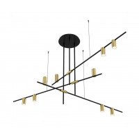 Подвесная люстра Рия Kink Light 07621-9,20