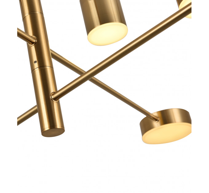 Люстра на штанге Мекли Kink Light 07650-8,20