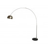 Торшер Альфаси Kink Light никель 7063,16