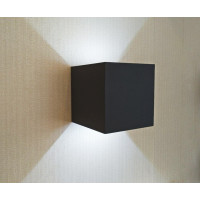 Настенный уличный светильник Куб Kink Light 08585,19