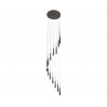 Подвесная люстра Рэй Kink Light 6114-15A,02