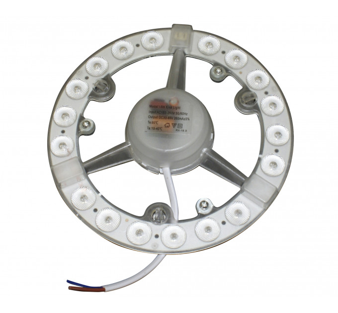 Комплект Led-модуль+драйвер 18w (4000K) Kink Light L074130-1