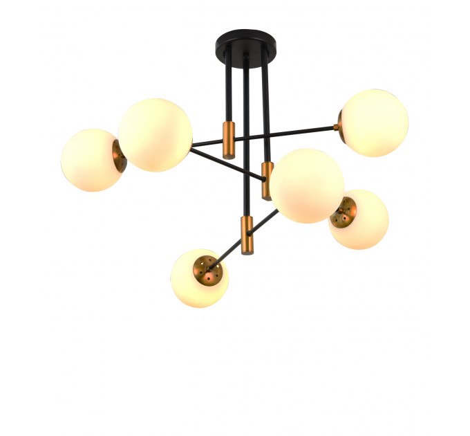 Люстра на штанге Кайри Kink Light 07605-6,20