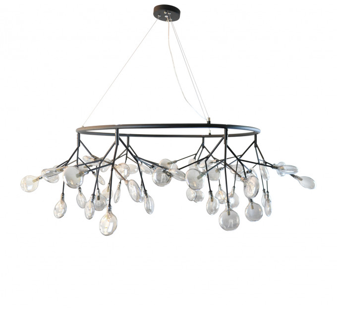 Подвесная люстра Kink Light Ветта 07521-54A,19(21)