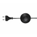 Шнур для торшера Kink Light черный A1100,19