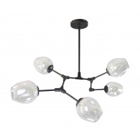 Люстра на штанге Нисса Kink Light 07512-5,19(21)