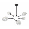 Люстра на штанге Нисса Kink Light 07512-5,19(21)