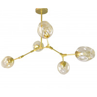 Люстра на штанге Нисса Kink Light 07512-5,33