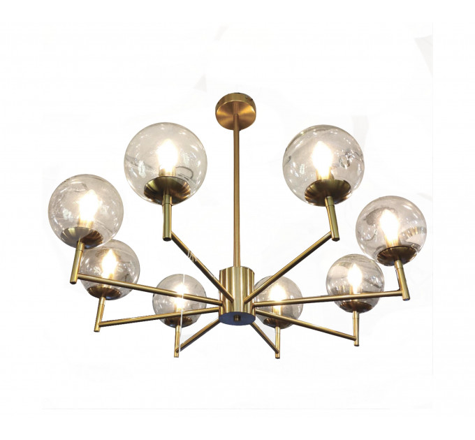 Люстра на штанге Киара Kink Light 07603-8А