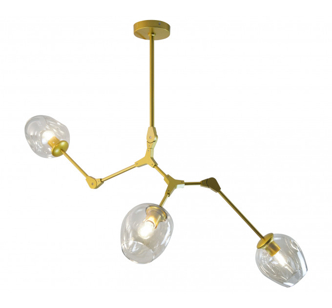 Люстра на штанге Нисса Kink Light 07512-3,33(21)