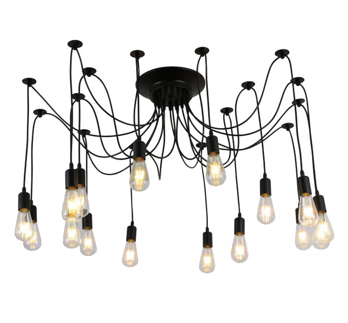 Подвесная люстра Блиц Kink Light 6507-16ax