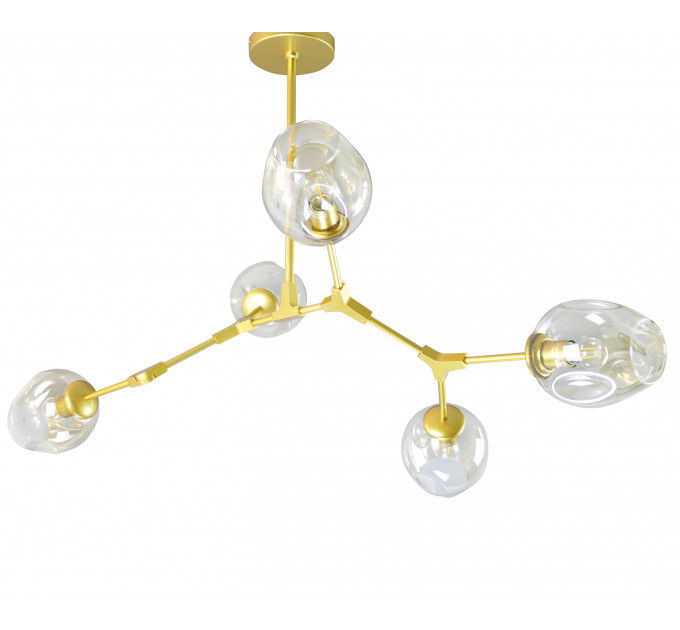 Люстра на штанге Нисса Kink Light 07512-5,33(21)