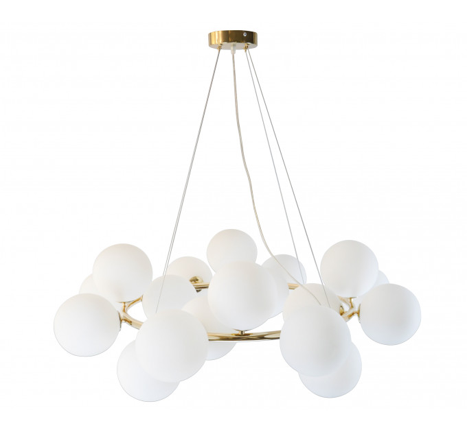 Подвесная люстра Сида Kink Light золото 07508-20,33