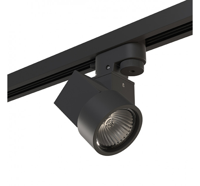 Трековое крепление Asta Lightstar с 1-фазным адаптером к 05102x/05103x черный 592027