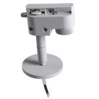 Трековое крепление Asta Lightstar с 1-фазным адаптером к 21443х/21448x серый 592059