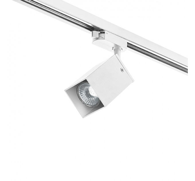 Трековое крепление Asta Lightstar с 1-фазным адаптером к 2163Х белый 592256
