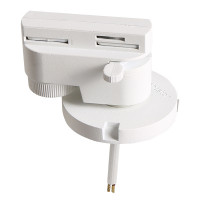 Трековое крепление Asta Lightstar с 1-фазным адаптером к 05101xIP65/05105х//21444x белый 592016