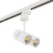 Трековое крепление Asta Lightstar с 1-фазным адаптером к 05101xIP65/05105х//21444x белый 592016