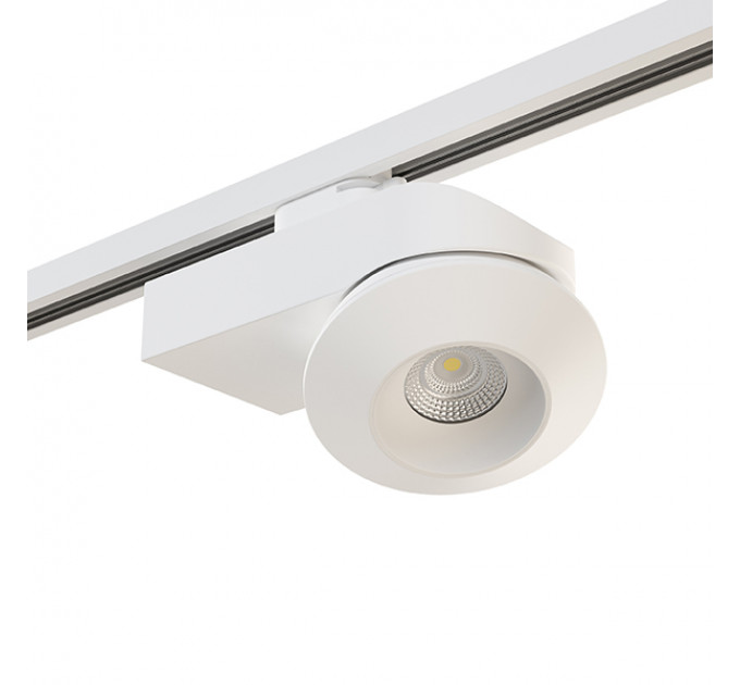 Трековое крепление Asta Lightstar с 1-фазным адаптером к 05121x/05131x белый 592036