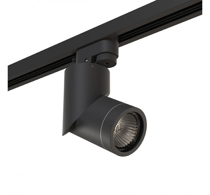 Трековое крепление Asta Lightstar с 1-фазным адаптером к 05101xIP65/05105х//21444x черный 592017