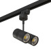 Трековое крепление Asta Lightstar с 1-фазным адаптером к 05101xIP65/05105х//21444x черный 592017