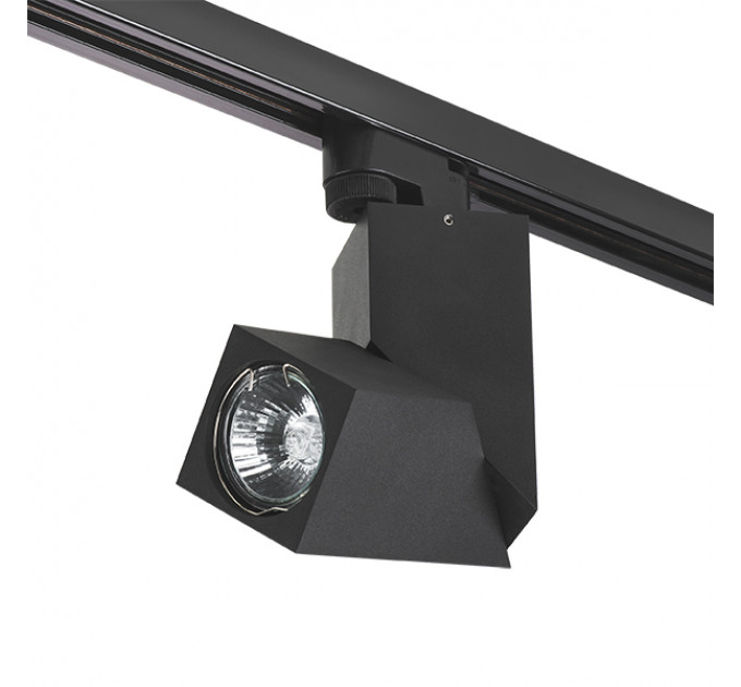 Трековое крепление Asta Lightstar с 1-фазным адаптером к 05101xIP65/05105х//21444x черный 592017