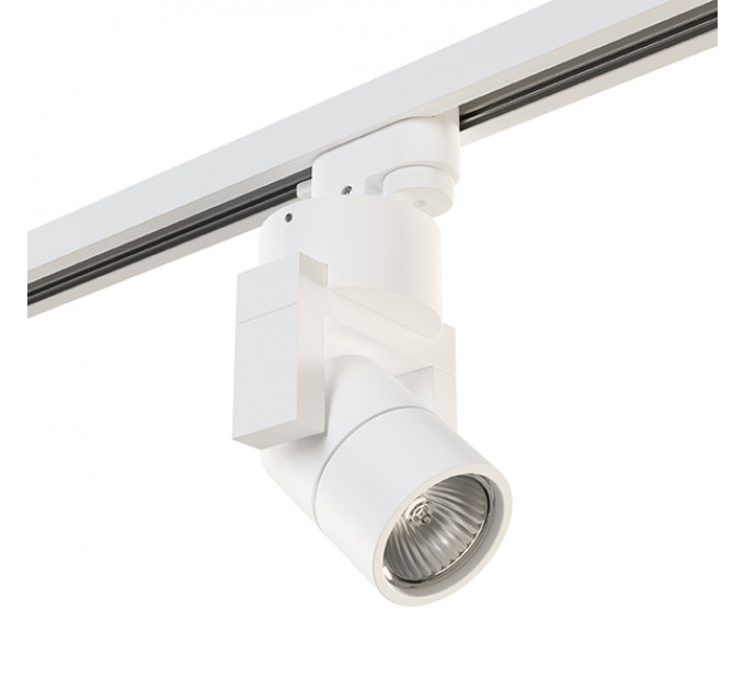 Трековое крепление Asta Lightstar с 1-фазным адаптером к 05104x IP65 белый 592076