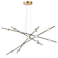 Подвесная люстра Bergamo Lightstar 745247