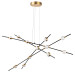 Подвесная люстра Bergamo Lightstar 745247