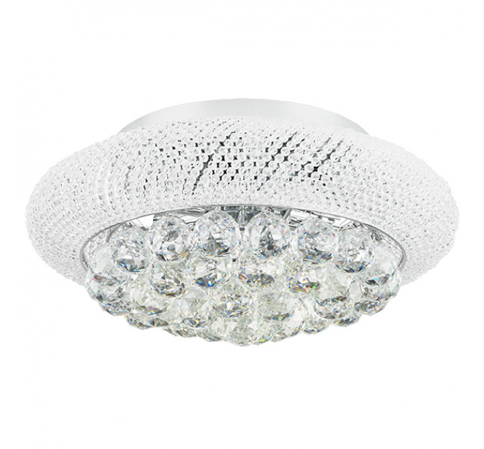 Потолочная люстра Monile Osgona 6*40W E14 хром 704064