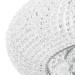 Потолочная люстра Monile Osgona 6*40W E14 хром 704064