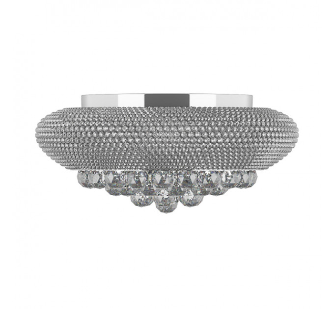 Потолочная люстра Monile Osgona 6*40W E14 хром 704064