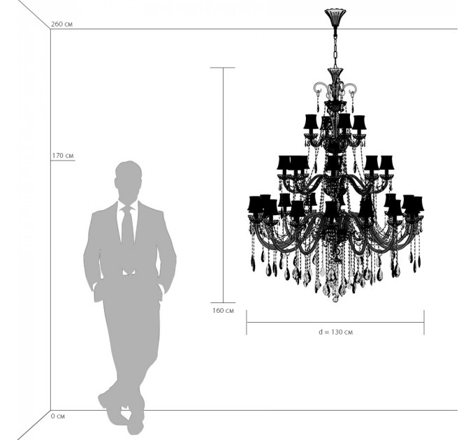 Подвесная люстра Osgona Nativo 715287