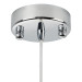 Подвесной светильник Limpio Osgona 3х40W G9 хром 722030