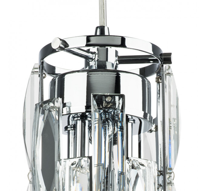 Подвесной светильник Limpio Osgona 3х40W G9 хром 722030
